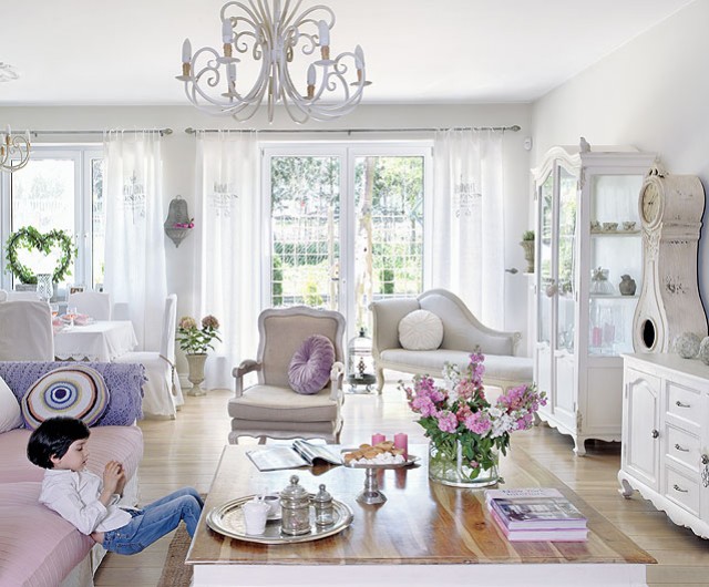 Shabby Chic Ev Dekorasyonu