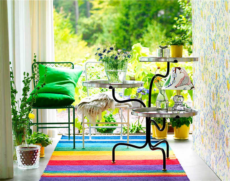 Balkon Dekorasyon Fikirleri