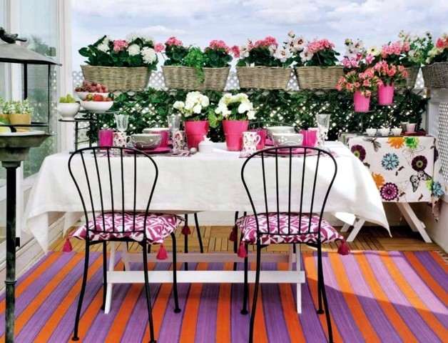 Balkon Çiçekleri