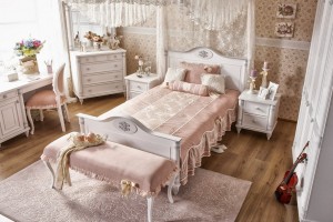 Vintage Yatak Odası