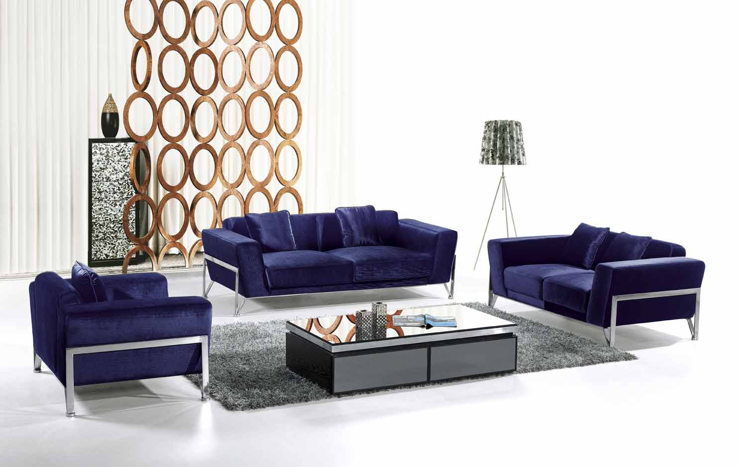 Modern Salon Dekorasyonu