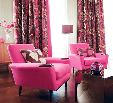 Pembe Ev Dekorasyonu