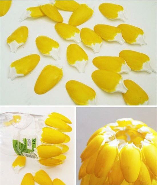 Kendin Yap Fikirleri: Ananas Abajur 1 Ananas Abajur
