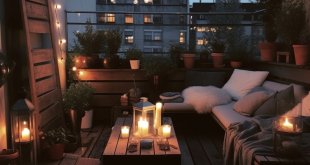Sıcak Yaz Gecelerinde Balkon Keyfini Artıracak Fikirler